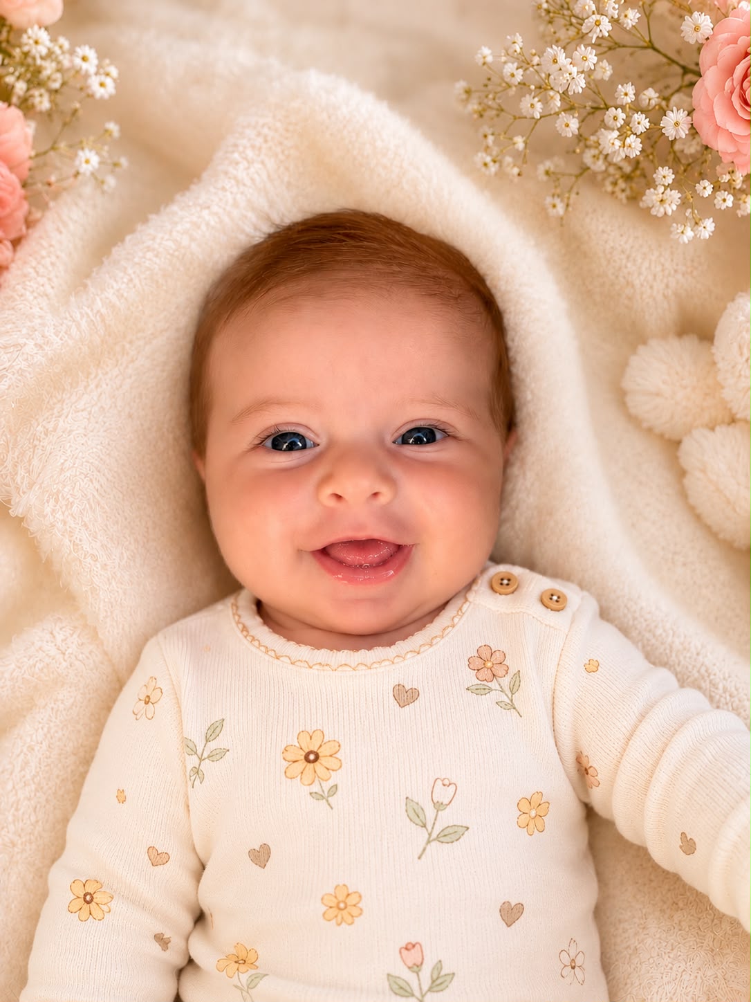 Noa sonriendo